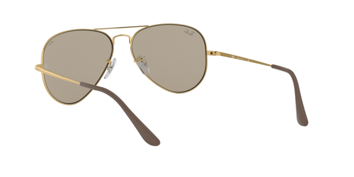 Ray-Ban Aviator Metal Ii Sunglasses RB3689 001/T2