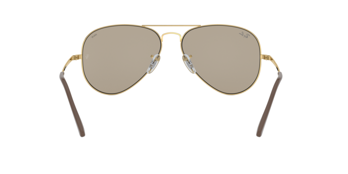 Ray-Ban Aviator Metal Ii Sunglasses RB3689 001/T2