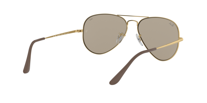 Ray-Ban Aviator Metal Ii Sunglasses RB3689 001/T2