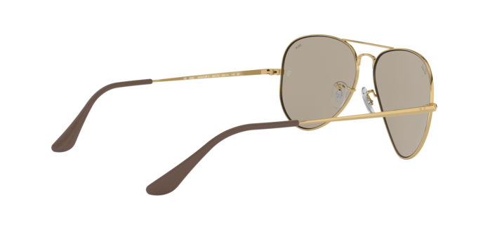 Ray-Ban Aviator Metal Ii Sunglasses RB3689 001/T2