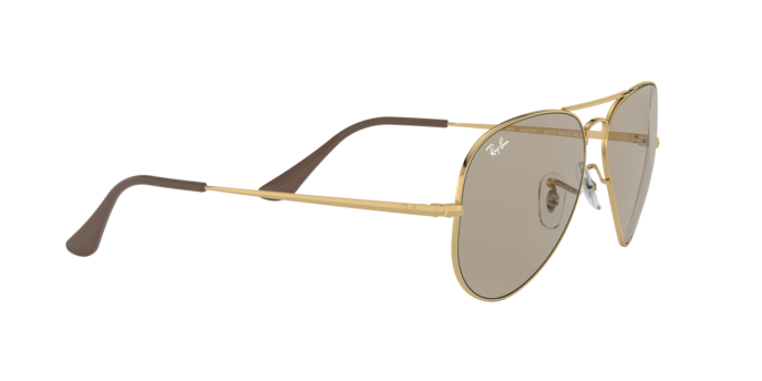 Ray-Ban Aviator Metal Ii Sunglasses RB3689 001/T2