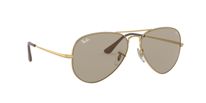 Ray-Ban Aviator Metal Ii Sunglasses RB3689 001/T2