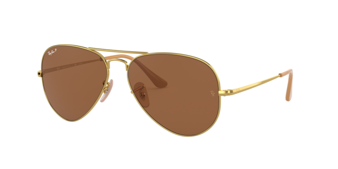Ray-Ban Aviator Metal Ii Sunglasses RB3689 906447