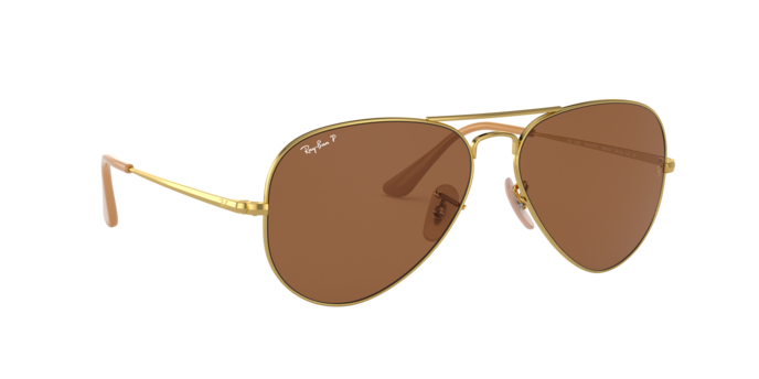 Ray-Ban Aviator Metal Ii Sunglasses RB3689 906447
