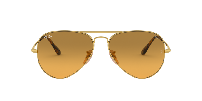 Ray-Ban Aviator Metal Ii Sunglasses RB3689 9150AC