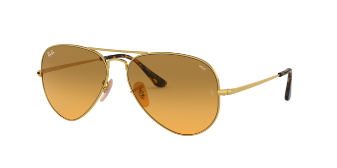 Ray-Ban Aviator Metal Ii Sunglasses RB3689 9150AC