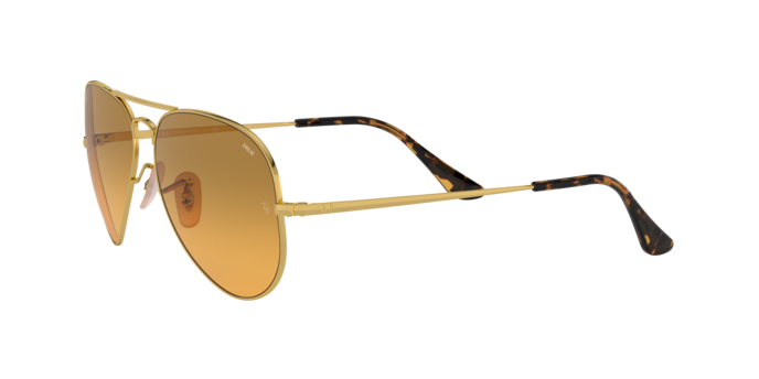 Ray-Ban Aviator Metal Ii Sunglasses RB3689 9150AC