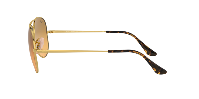 Ray-Ban Aviator Metal Ii Sunglasses RB3689 9150AC