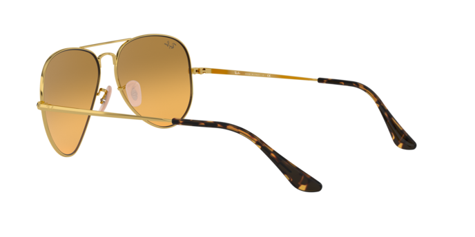 Ray-Ban Aviator Metal Ii Sunglasses RB3689 9150AC