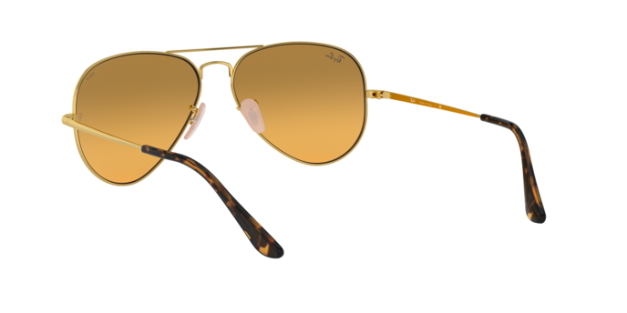 Ray-Ban Aviator Metal Ii Sunglasses RB3689 9150AC