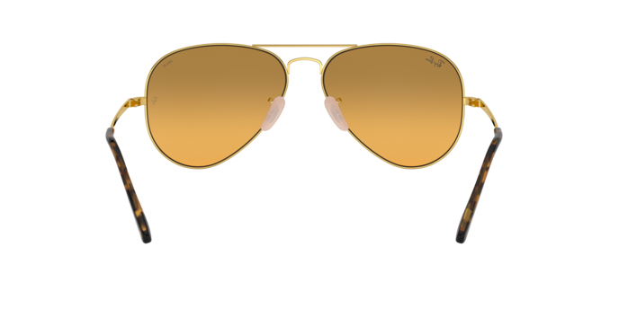 Ray-Ban Aviator Metal Ii Sunglasses RB3689 9150AC