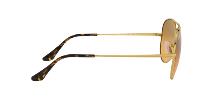 Ray-Ban Aviator Metal Ii Sunglasses RB3689 9150AC