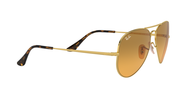 Ray-Ban Aviator Metal Ii Sunglasses RB3689 9150AC