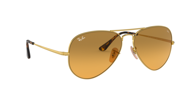 Ray-Ban Aviator Metal Ii Sunglasses RB3689 9150AC