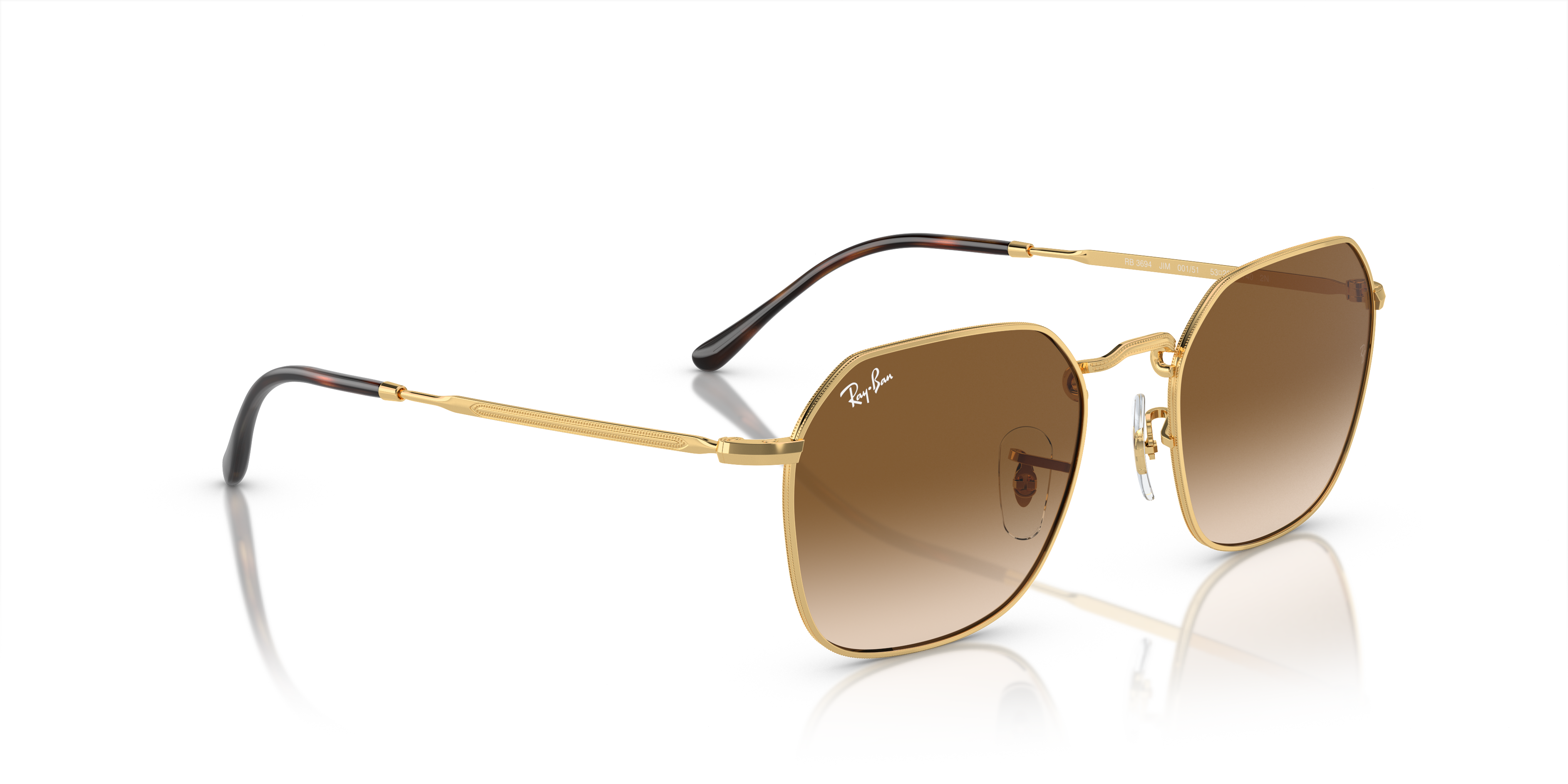 Ray-Ban Jim Sunglasses RB3694 001/51