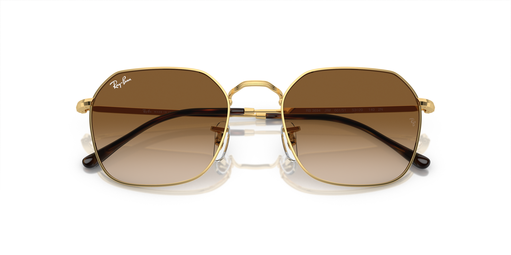 Ray-Ban Jim Sunglasses RB3694 001/51