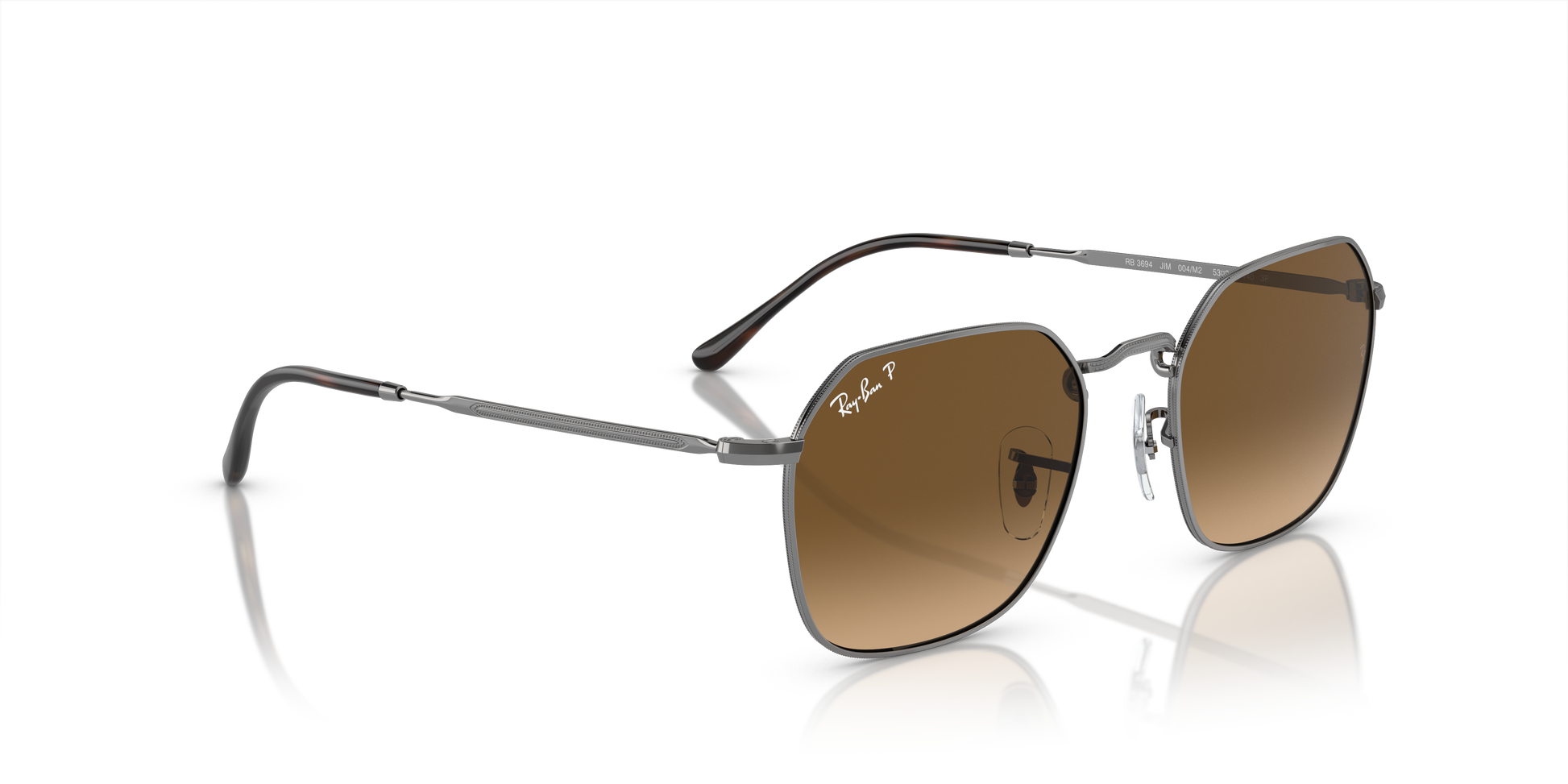 Ray-Ban Jim Sunglasses RB3694 004/M2