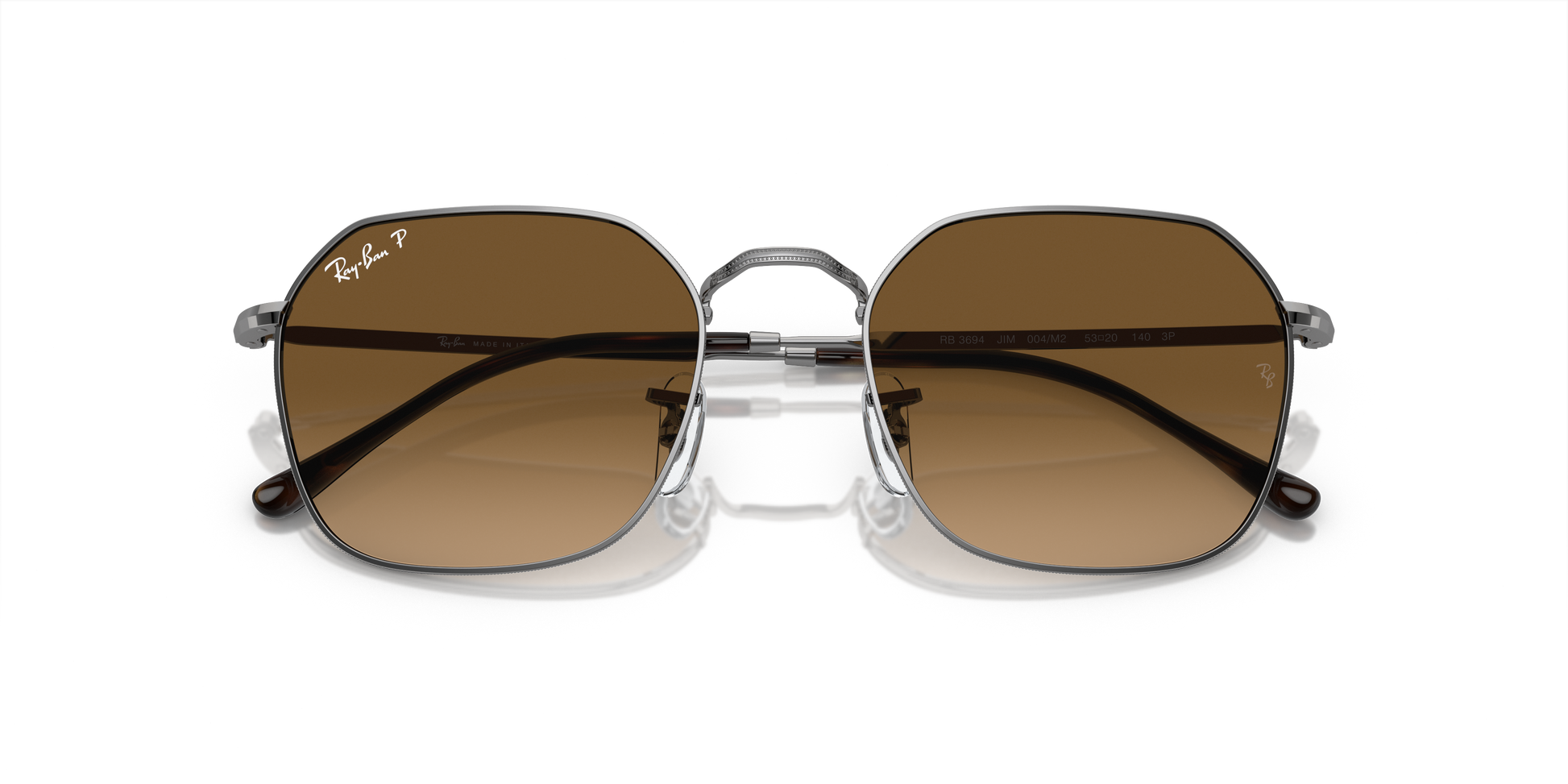 Ray-Ban Jim Sunglasses RB3694 004/M2