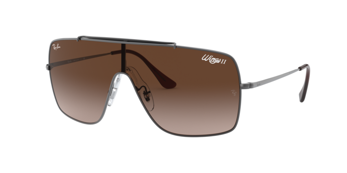 Ray-Ban Wings Ii Sunglasses RB3697 004/13