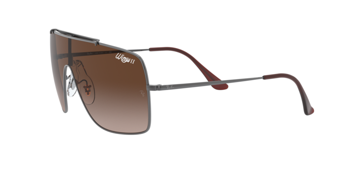 Ray-Ban Wings Ii Sunglasses RB3697 004/13