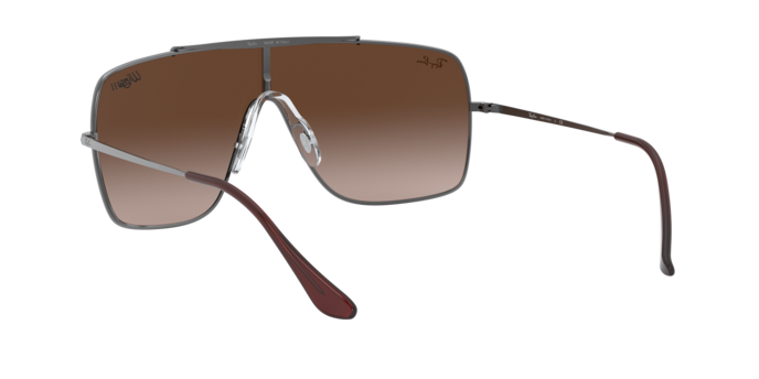 Ray-Ban Wings Ii Sunglasses RB3697 004/13