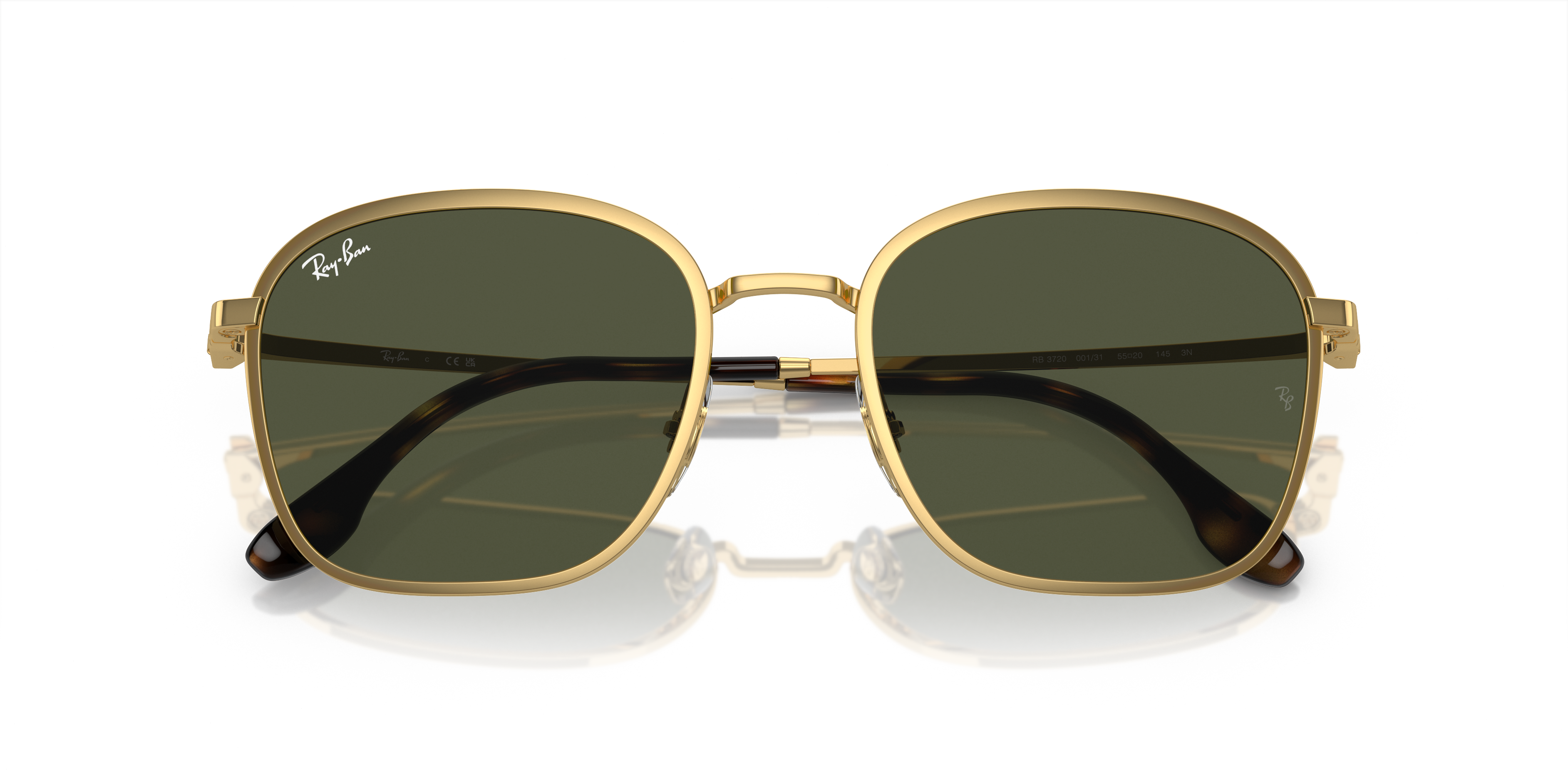 Ray-Ban Sunglasses RB3720 001/31