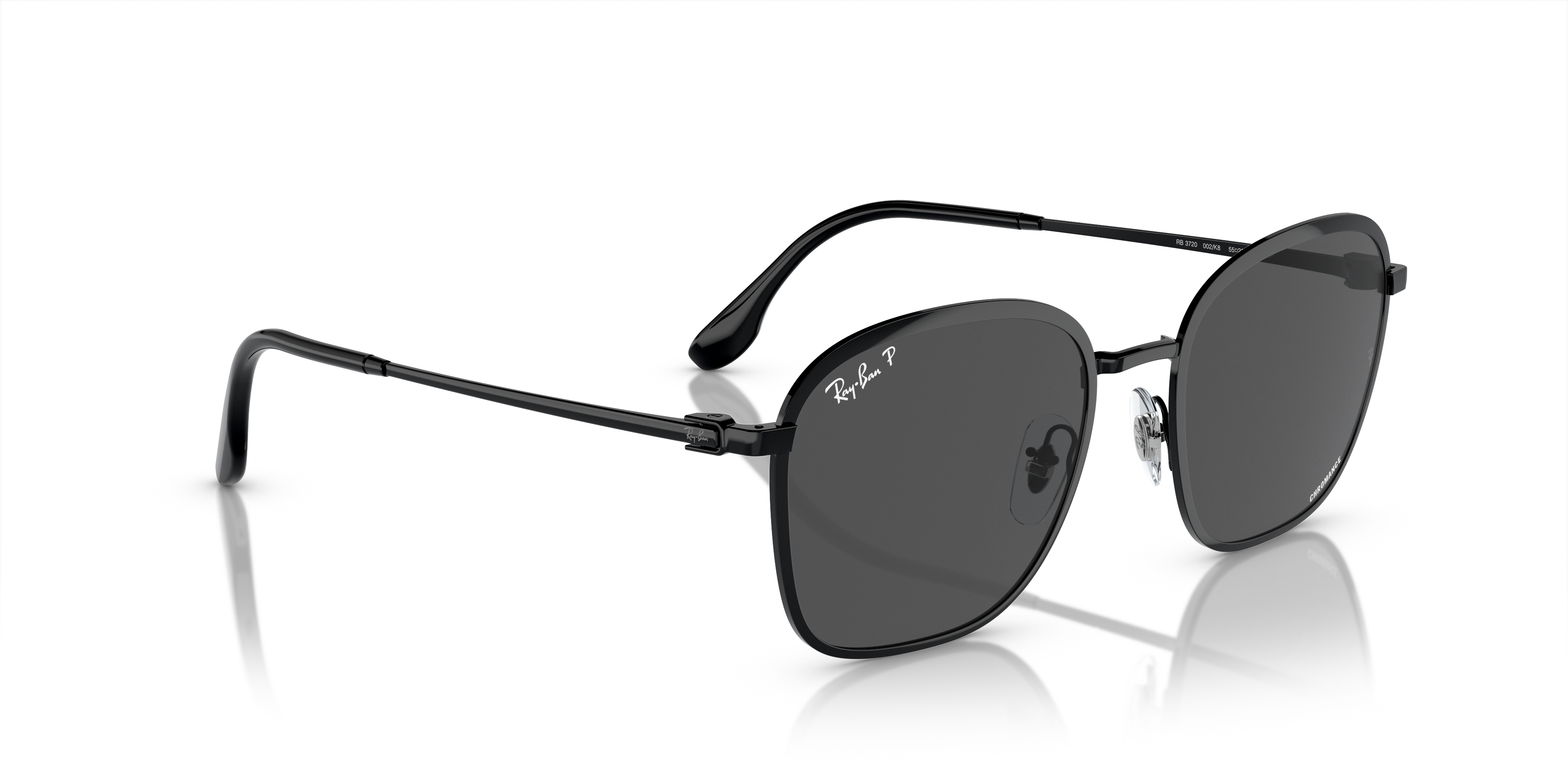 Ray-Ban Sunglasses RB3720 002/K8