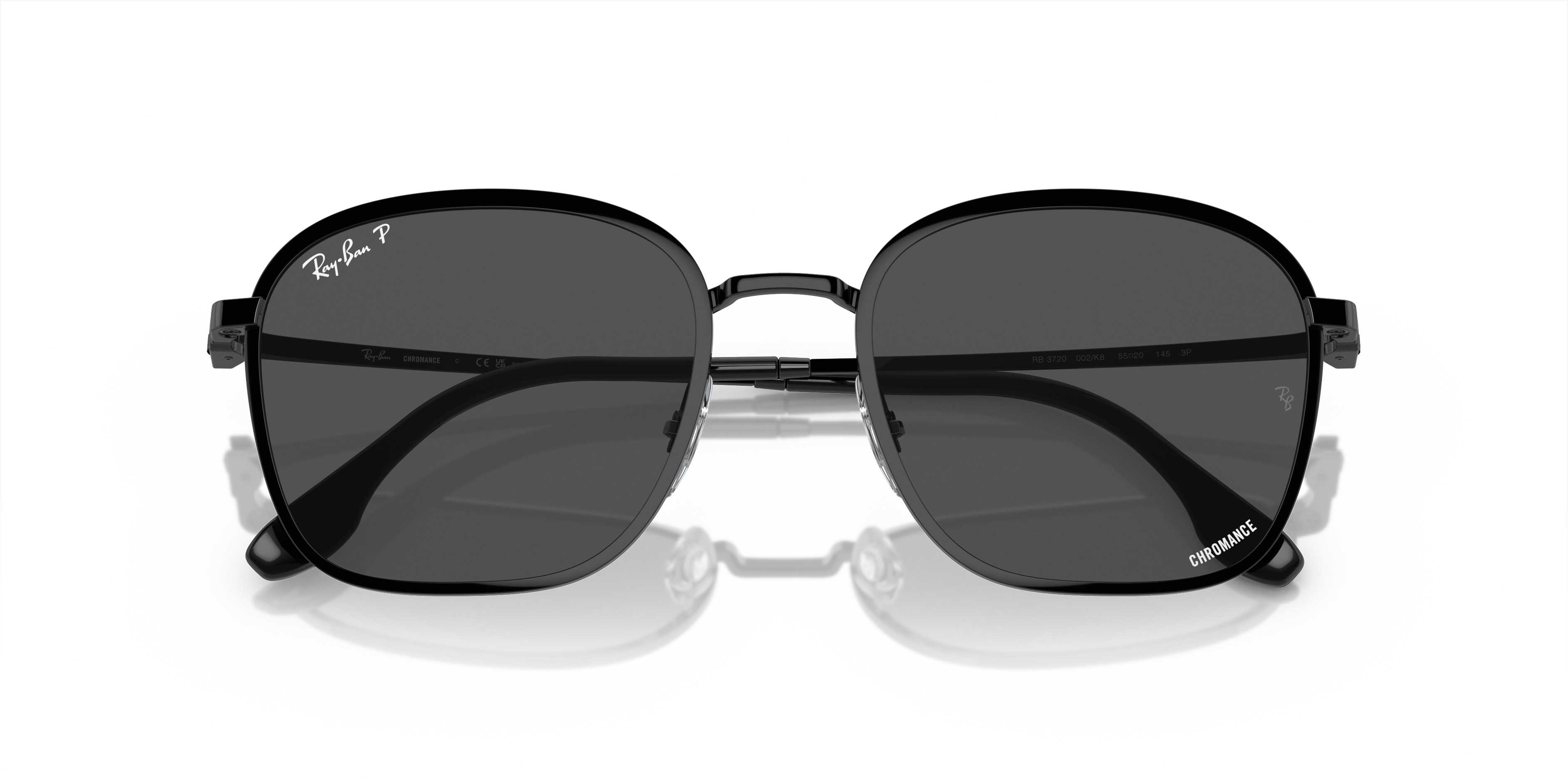 Ray-Ban Sunglasses RB3720 002/K8