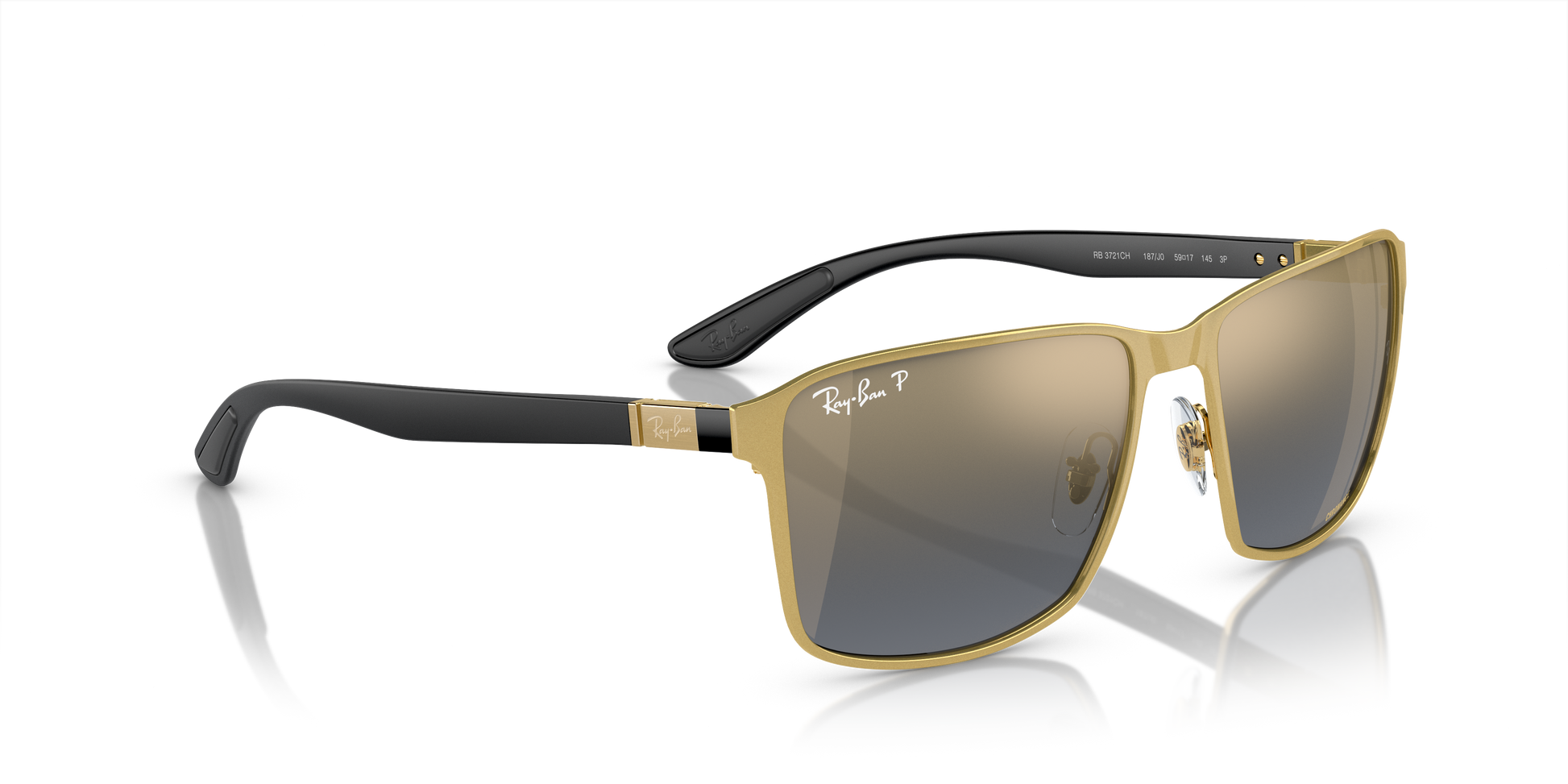 Ray-Ban Sunglasses RB3721CH 187/J0