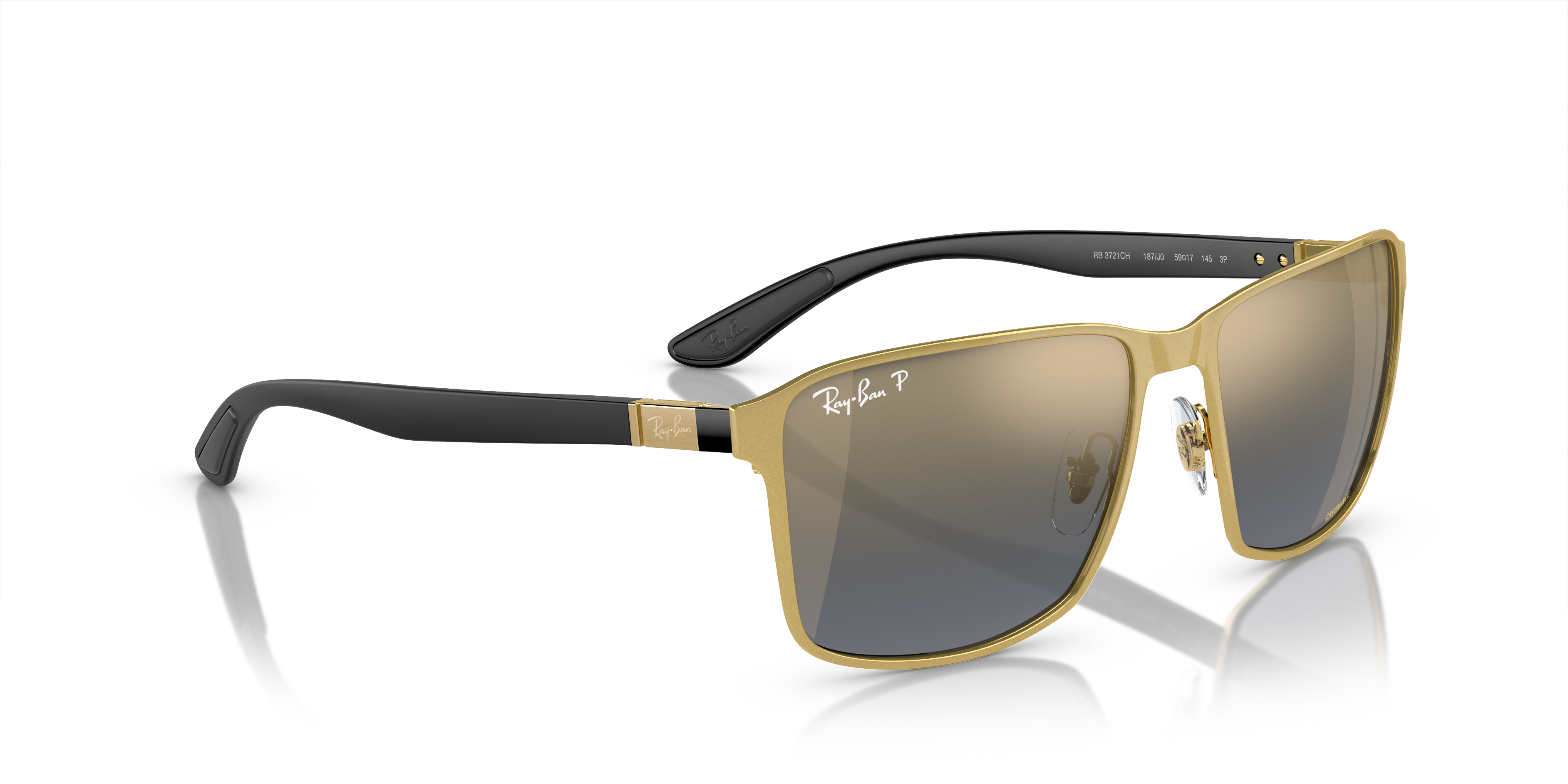 Ray-Ban Sunglasses RB3721CH 187/J0