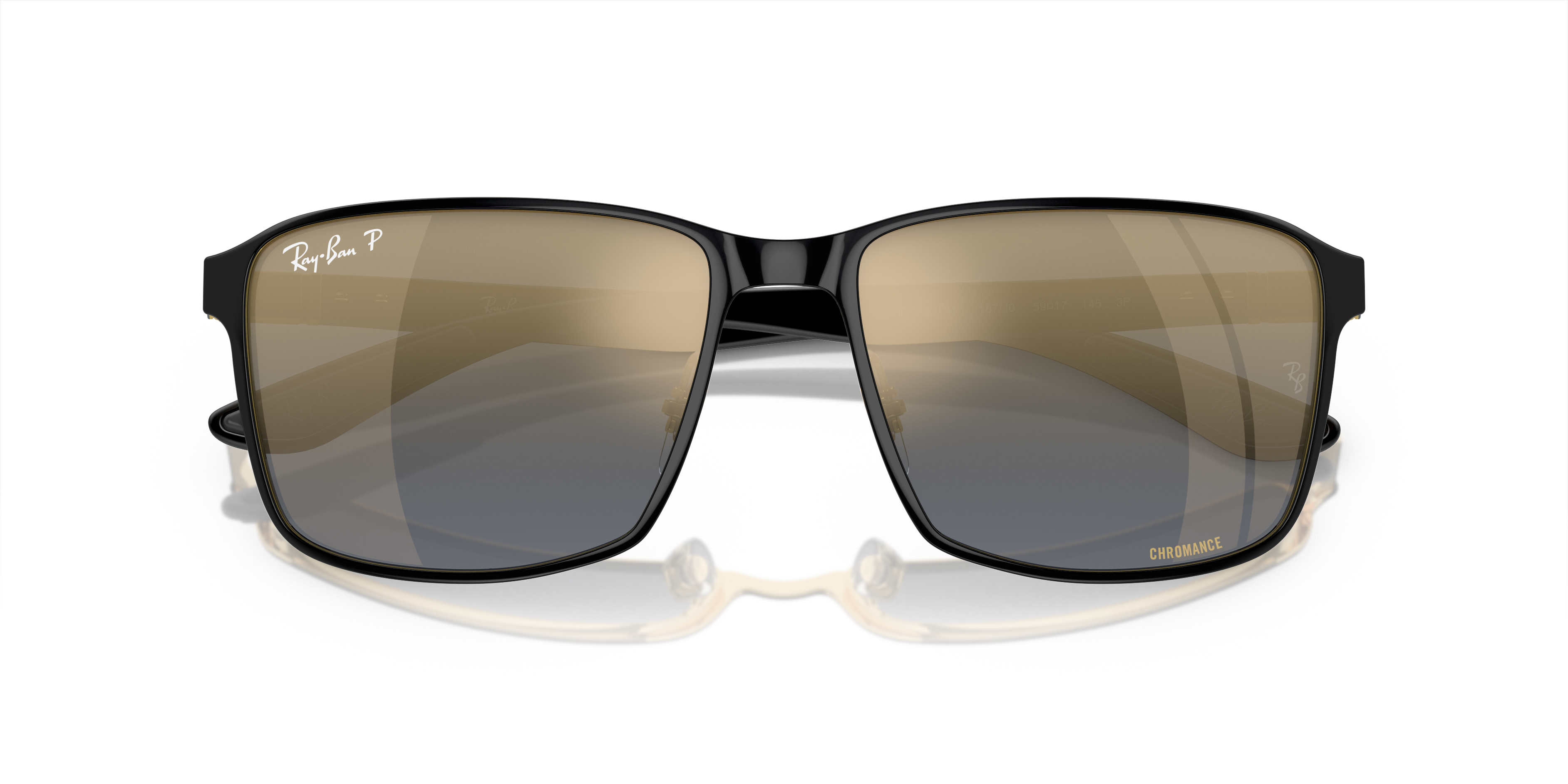Ray-Ban Sunglasses RB3721CH 187/J0