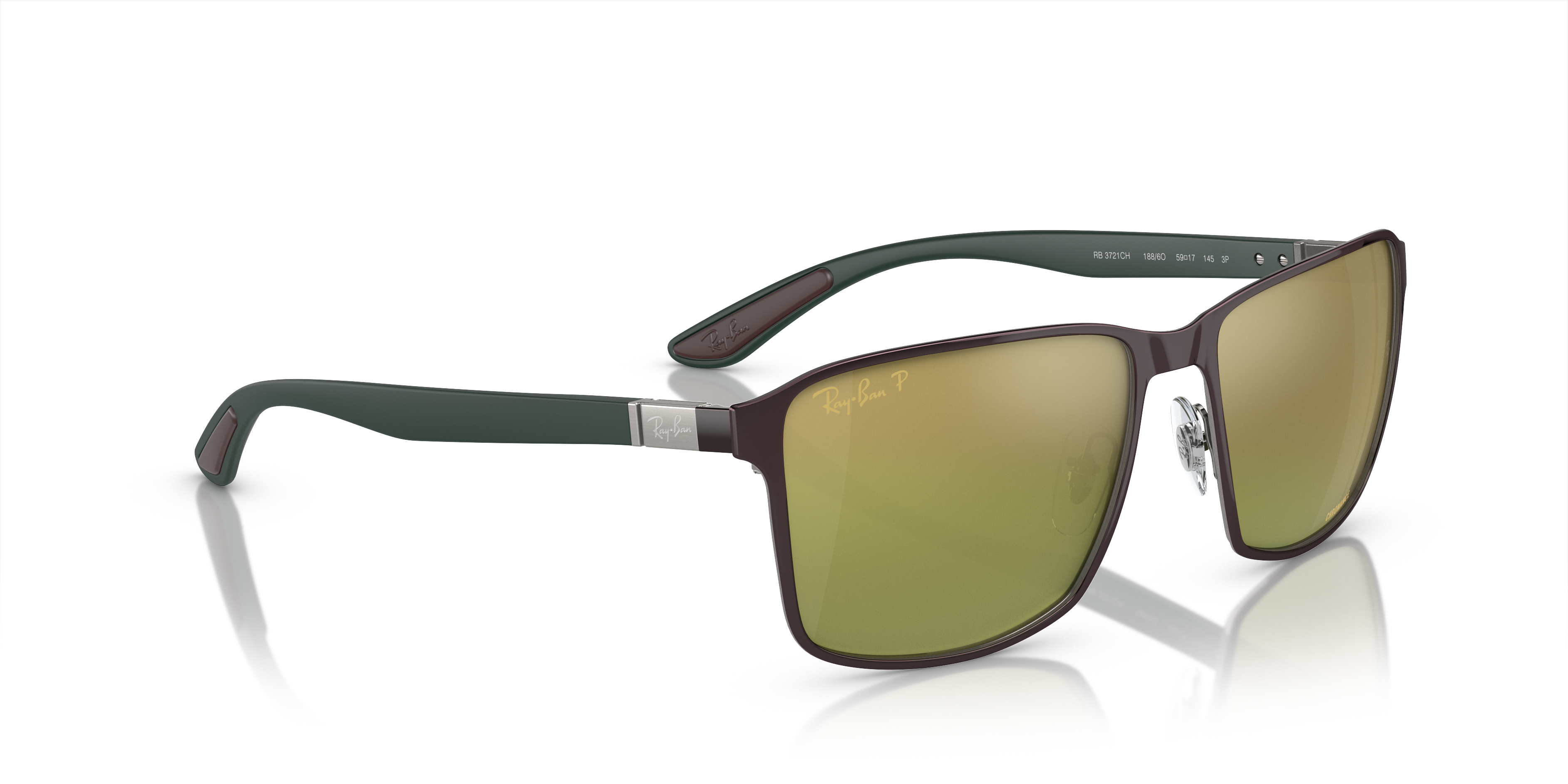 Ray-Ban Sunglasses RB3721CH 188/6O