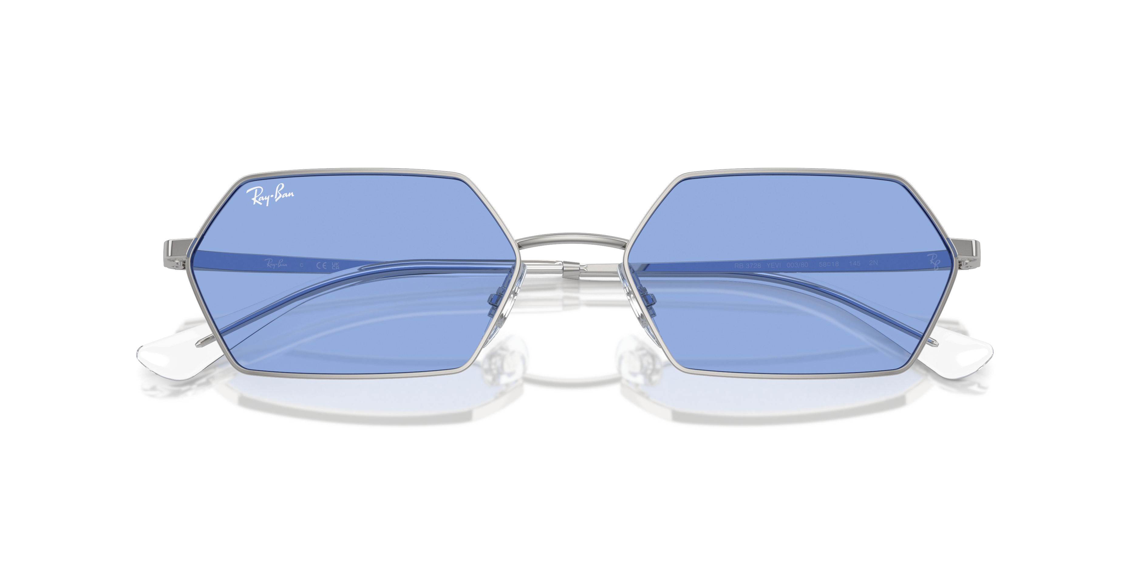 Ray-Ban Yevi Sunglasses RB3728 003/80