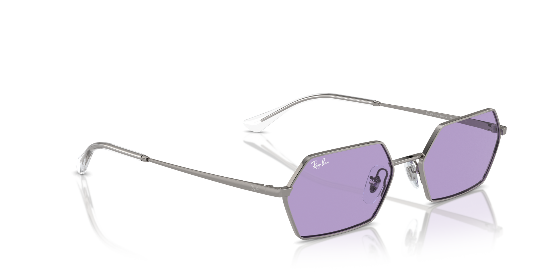 Ray-Ban Yevi Sunglasses RB3728 004/1A