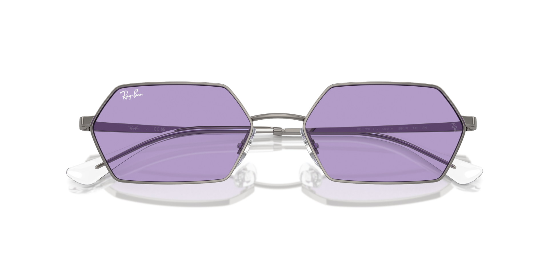 Ray-Ban Yevi Sunglasses RB3728 004/1A