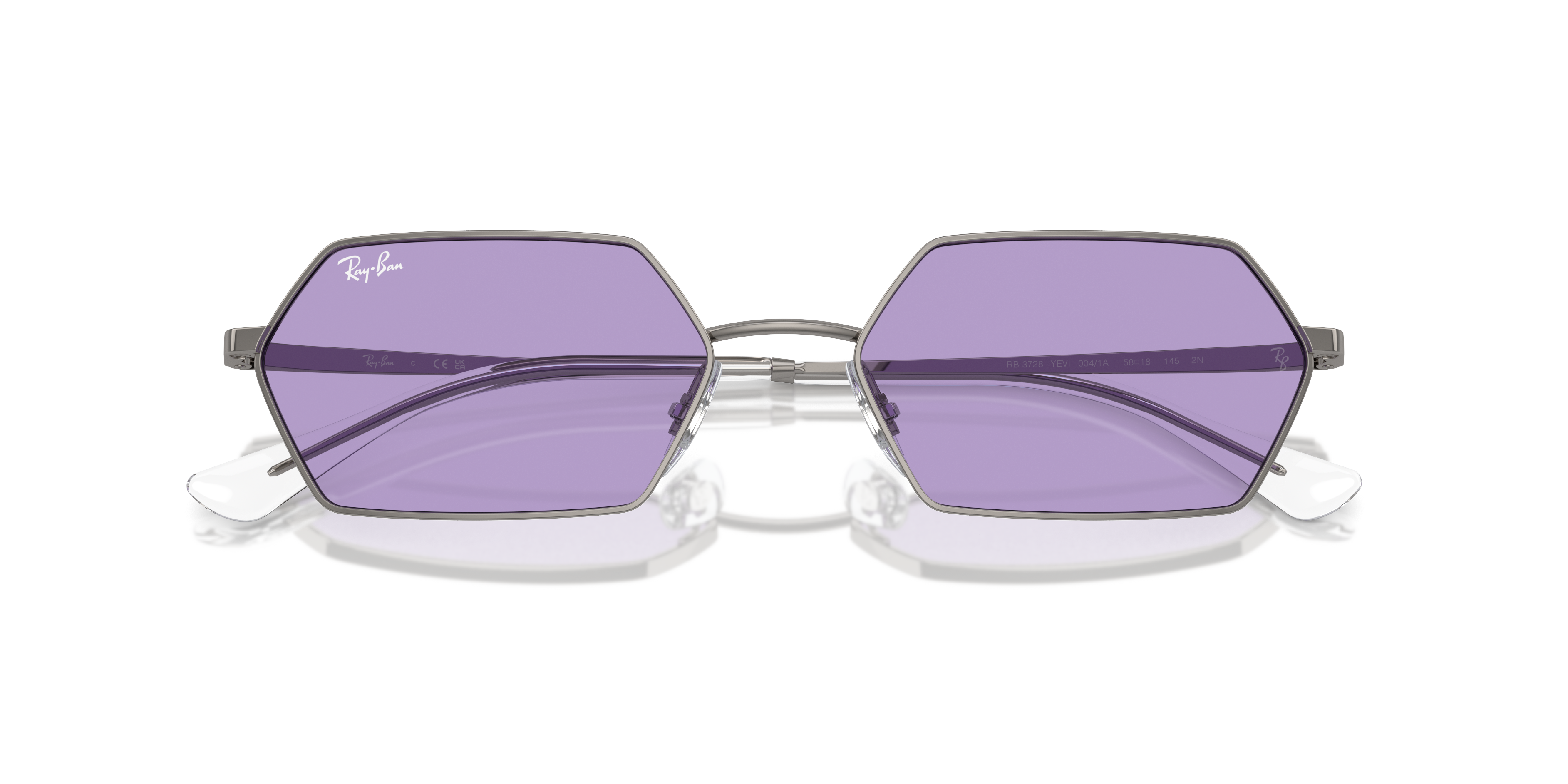 Ray-Ban Yevi Sunglasses RB3728 004/1A