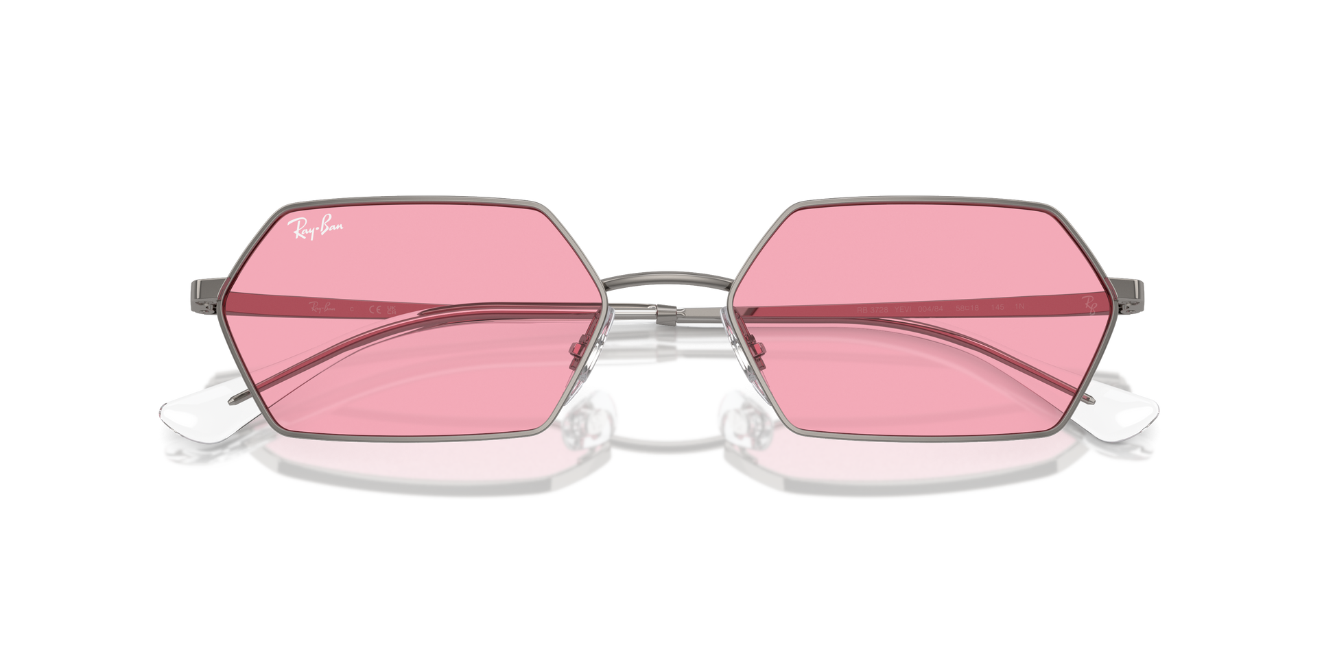 Ray-Ban Yevi Sunglasses RB3728 004/84