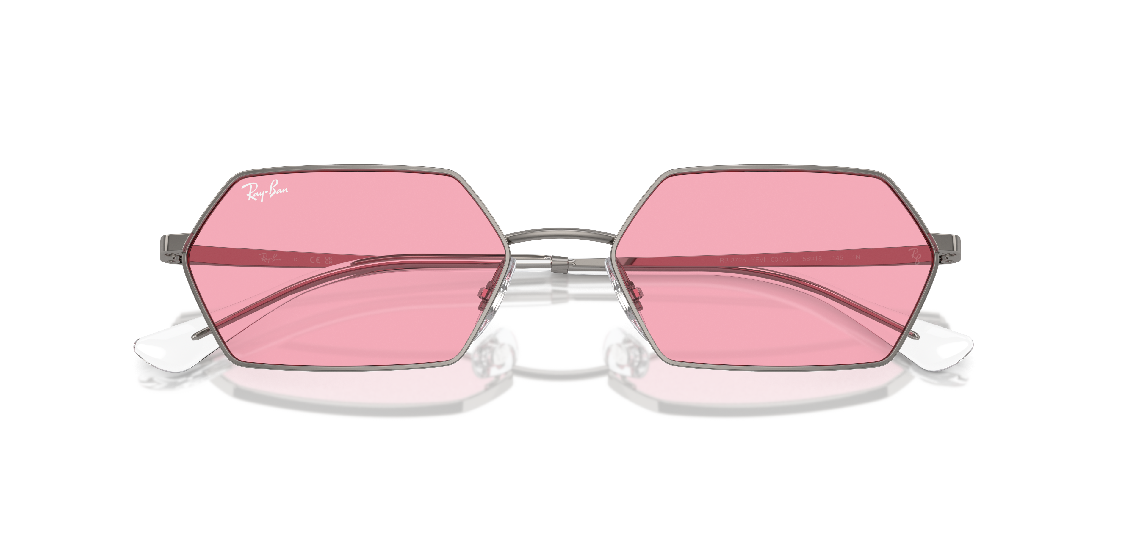 Ray-Ban Yevi Sunglasses RB3728 004/84