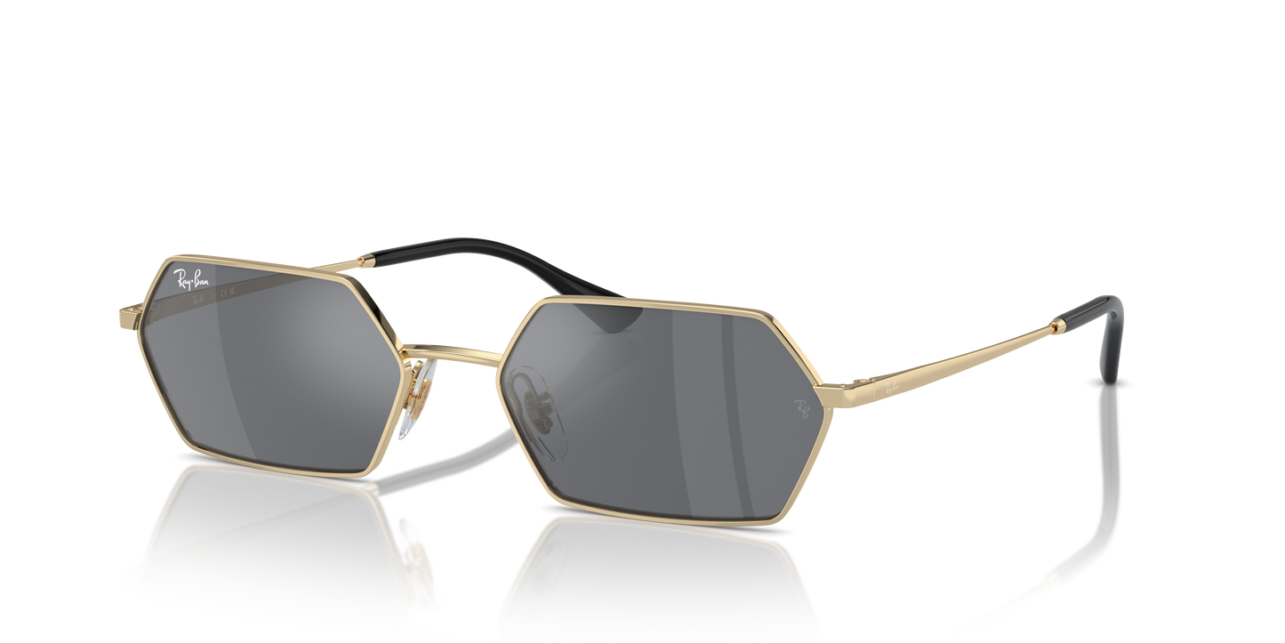 Ray-Ban Yevi RB3728 92136V Light Gold | LookerOnline