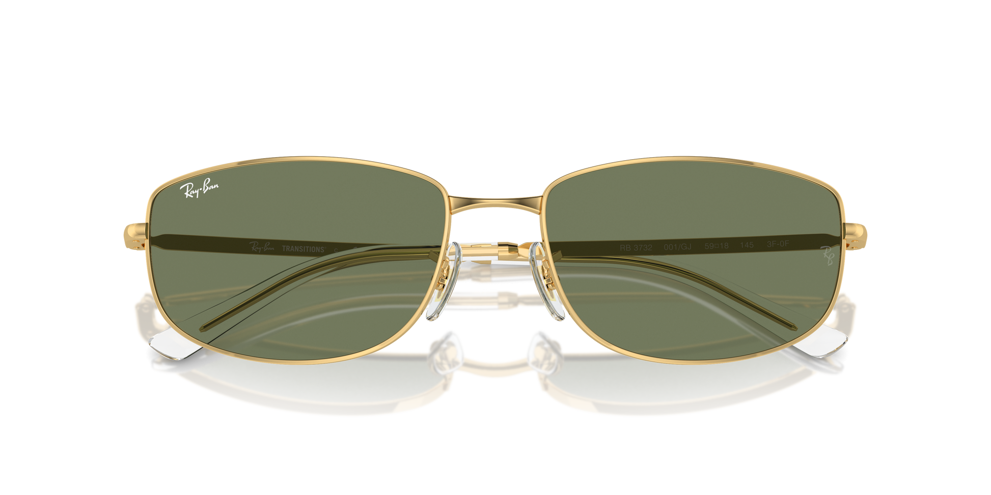 Ray-Ban Sunglasses RB3732 001/GJ