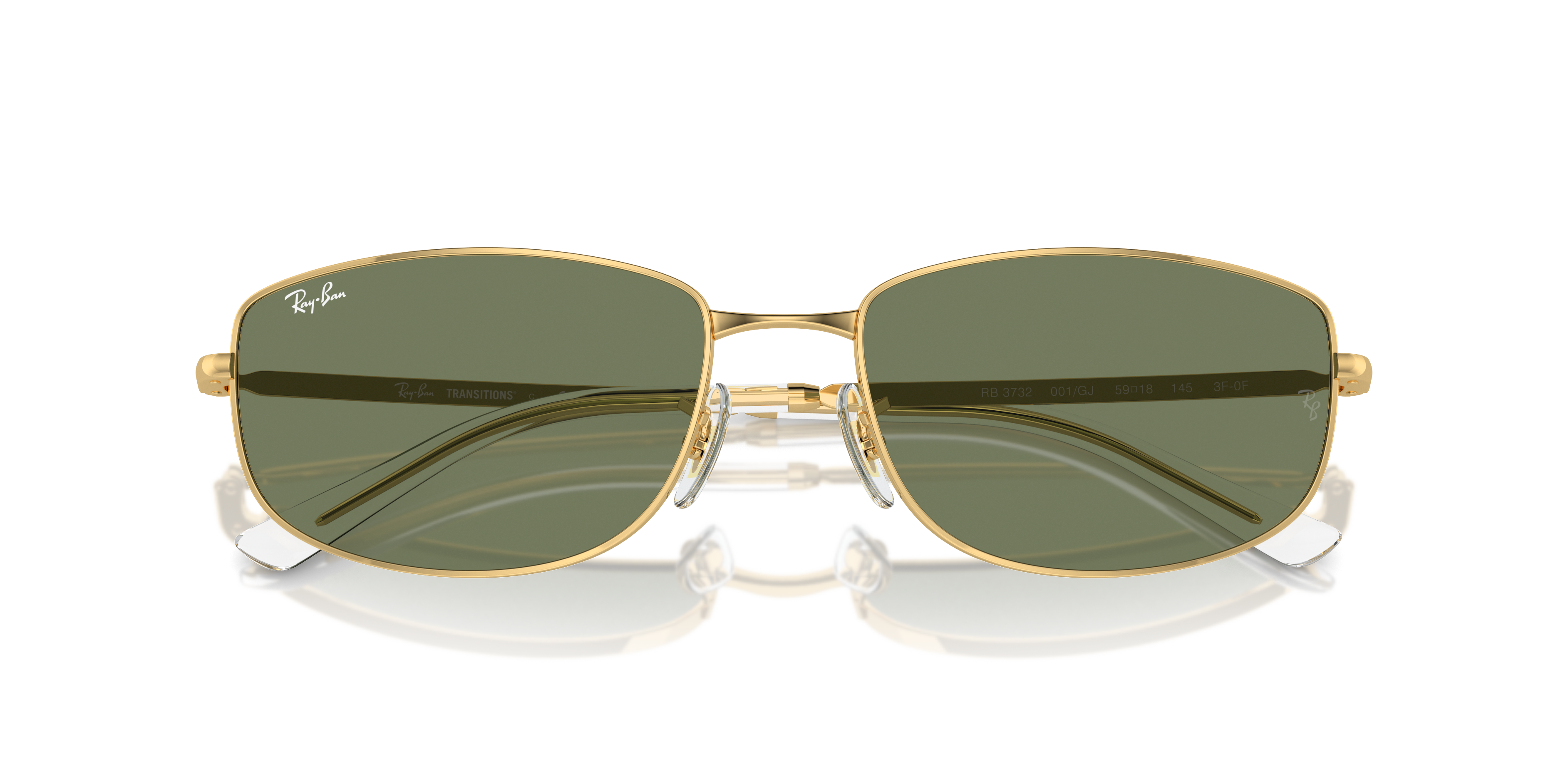 Ray-Ban Sunglasses RB3732 001/GJ