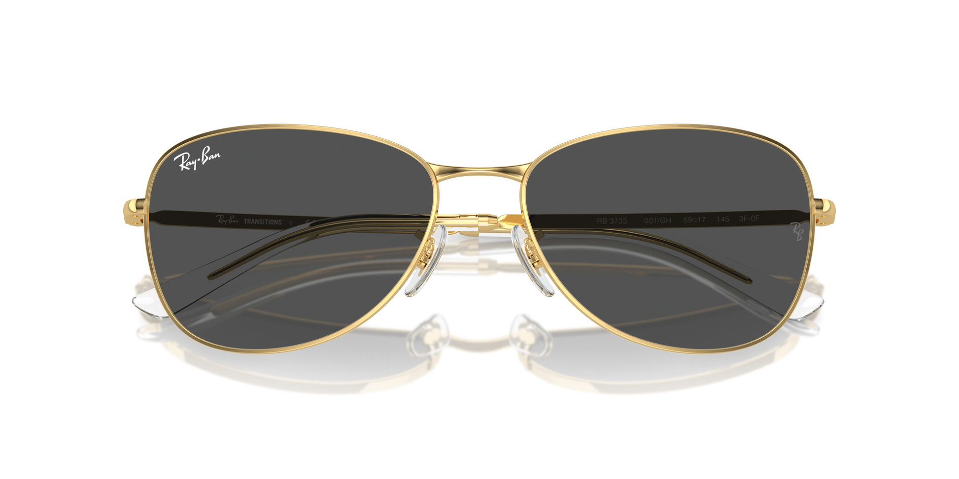 Ray-Ban Sunglasses RB3733 001/GH