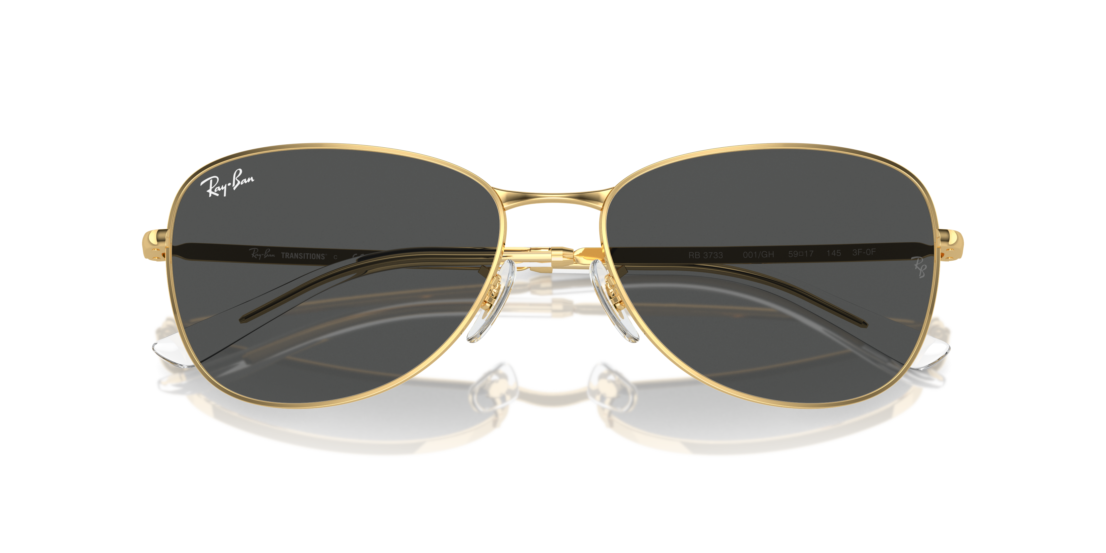 Ray-Ban Sunglasses RB3733 001/GH