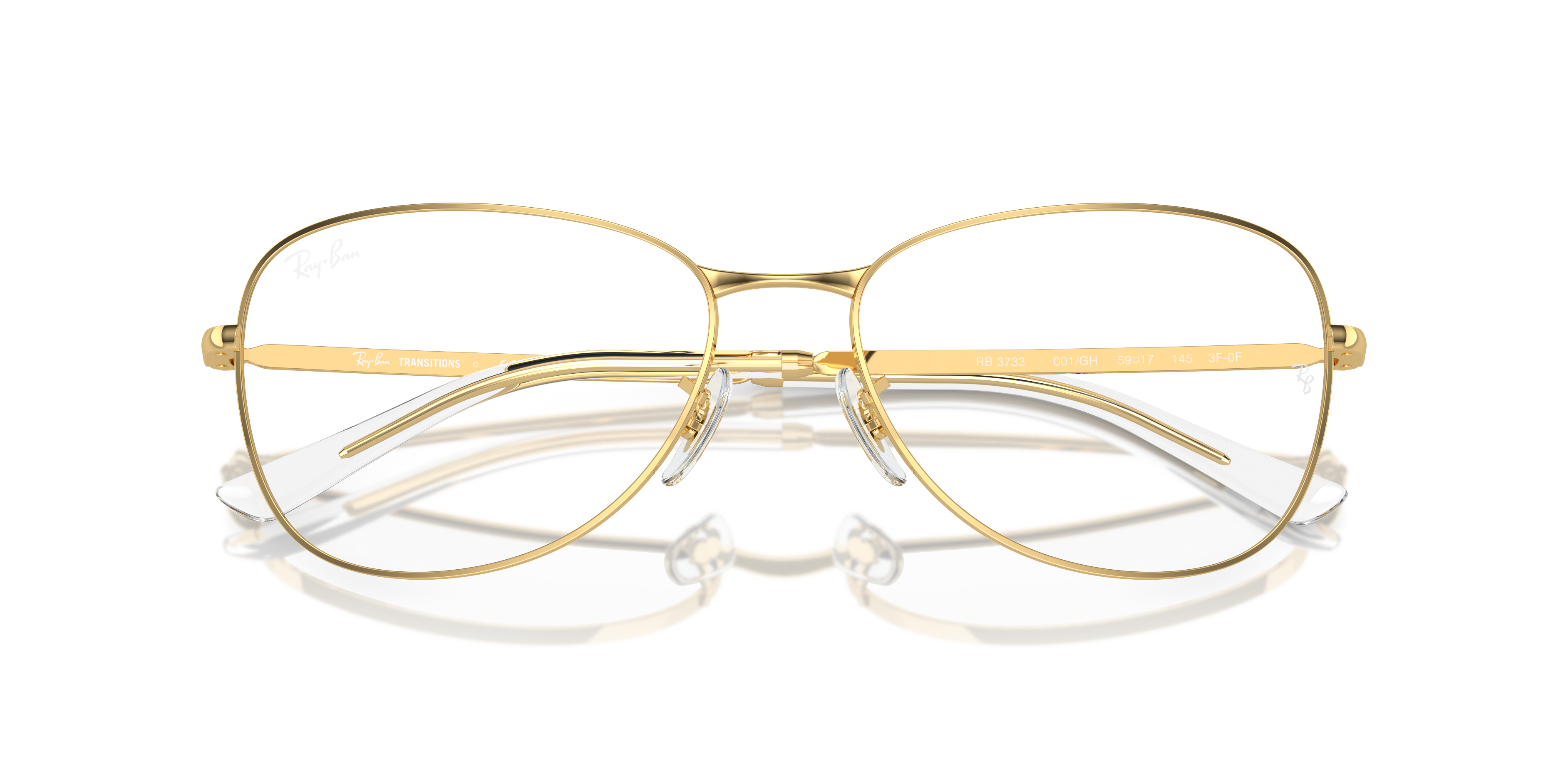 Ray-Ban Sunglasses RB3733 001/GH