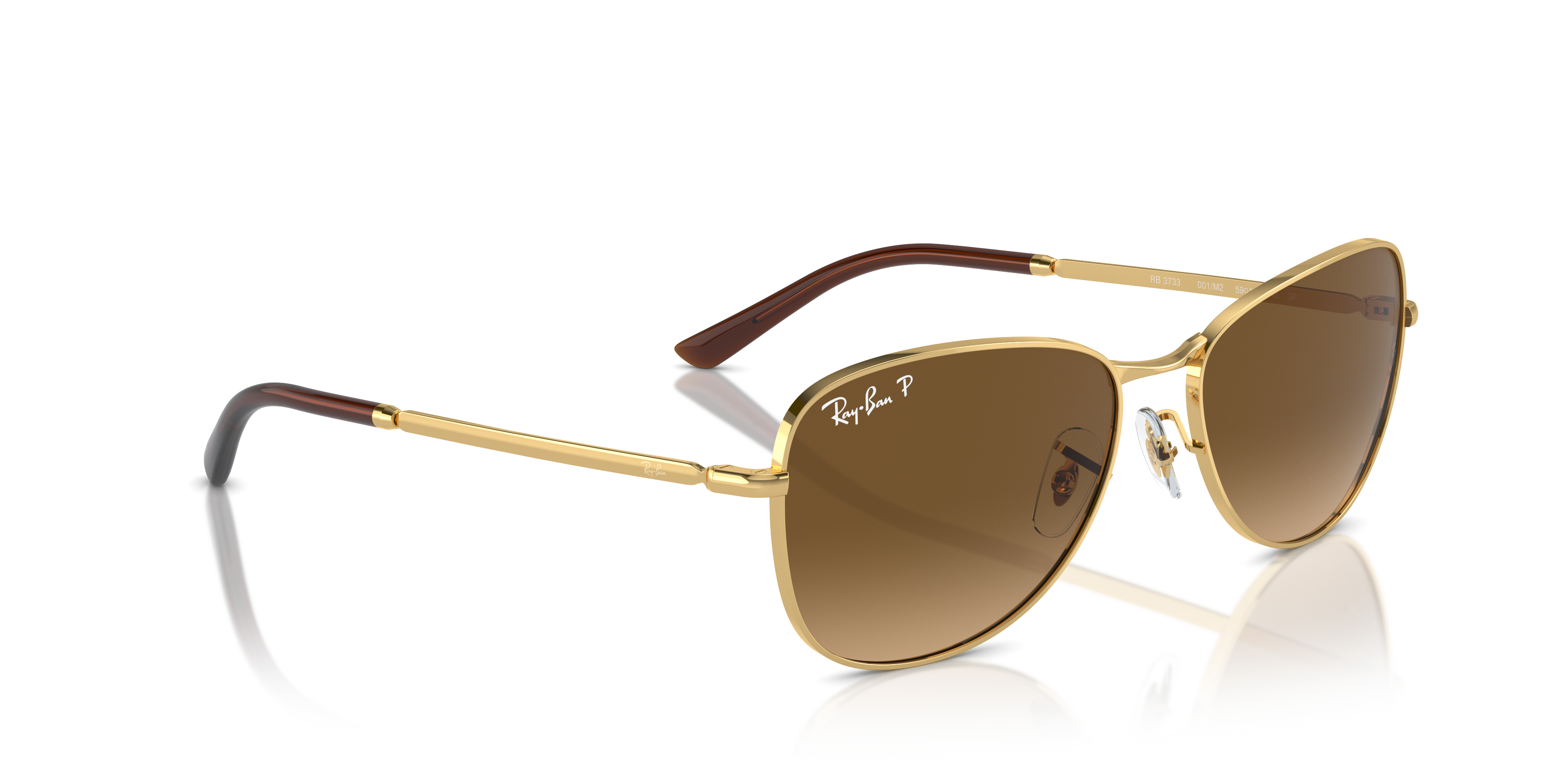Ray-Ban Sunglasses RB3733 001/M2