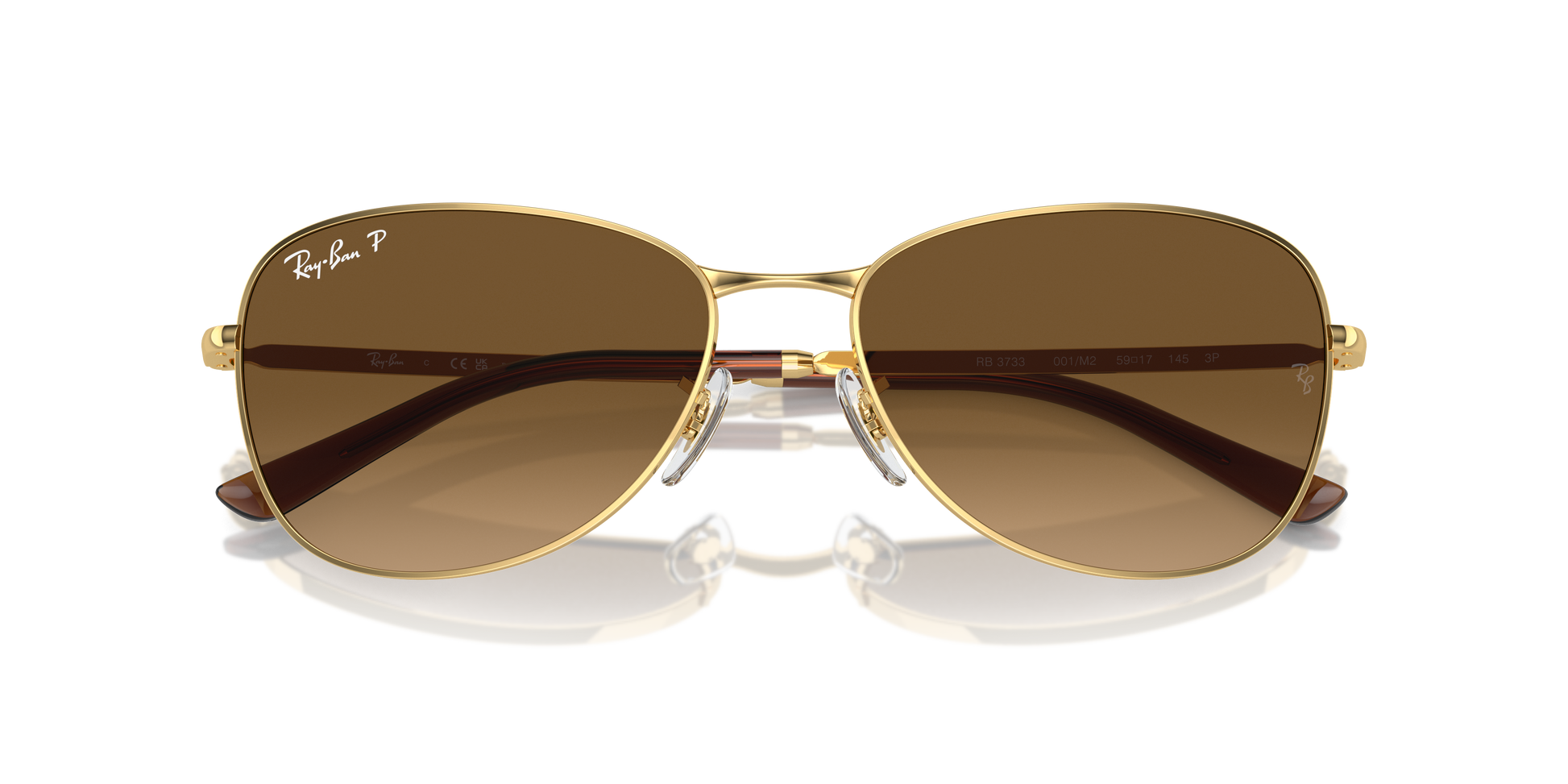 Ray-Ban Sunglasses RB3733 001/M2