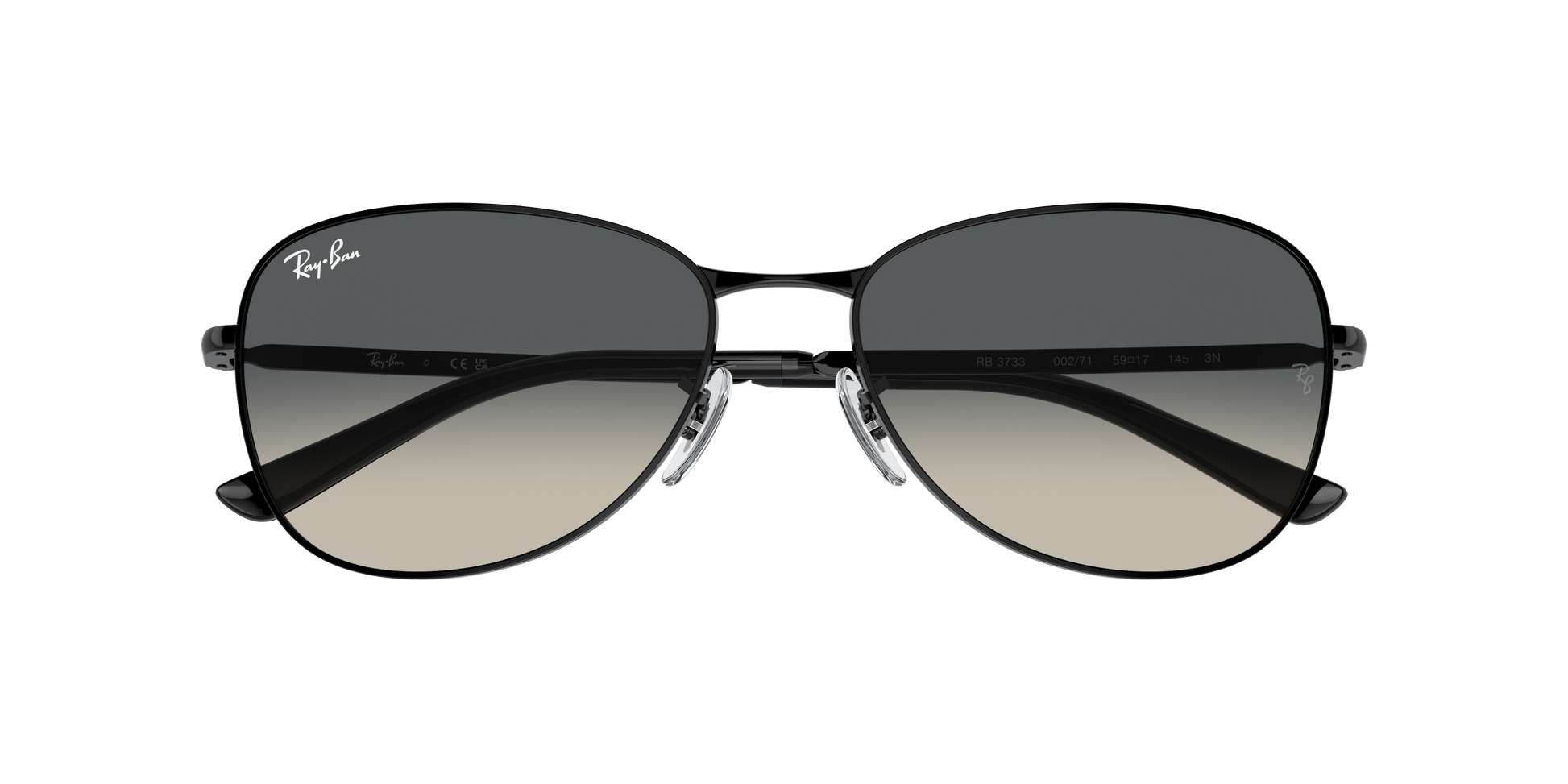 Ray-Ban Sunglasses RB3733 002/71