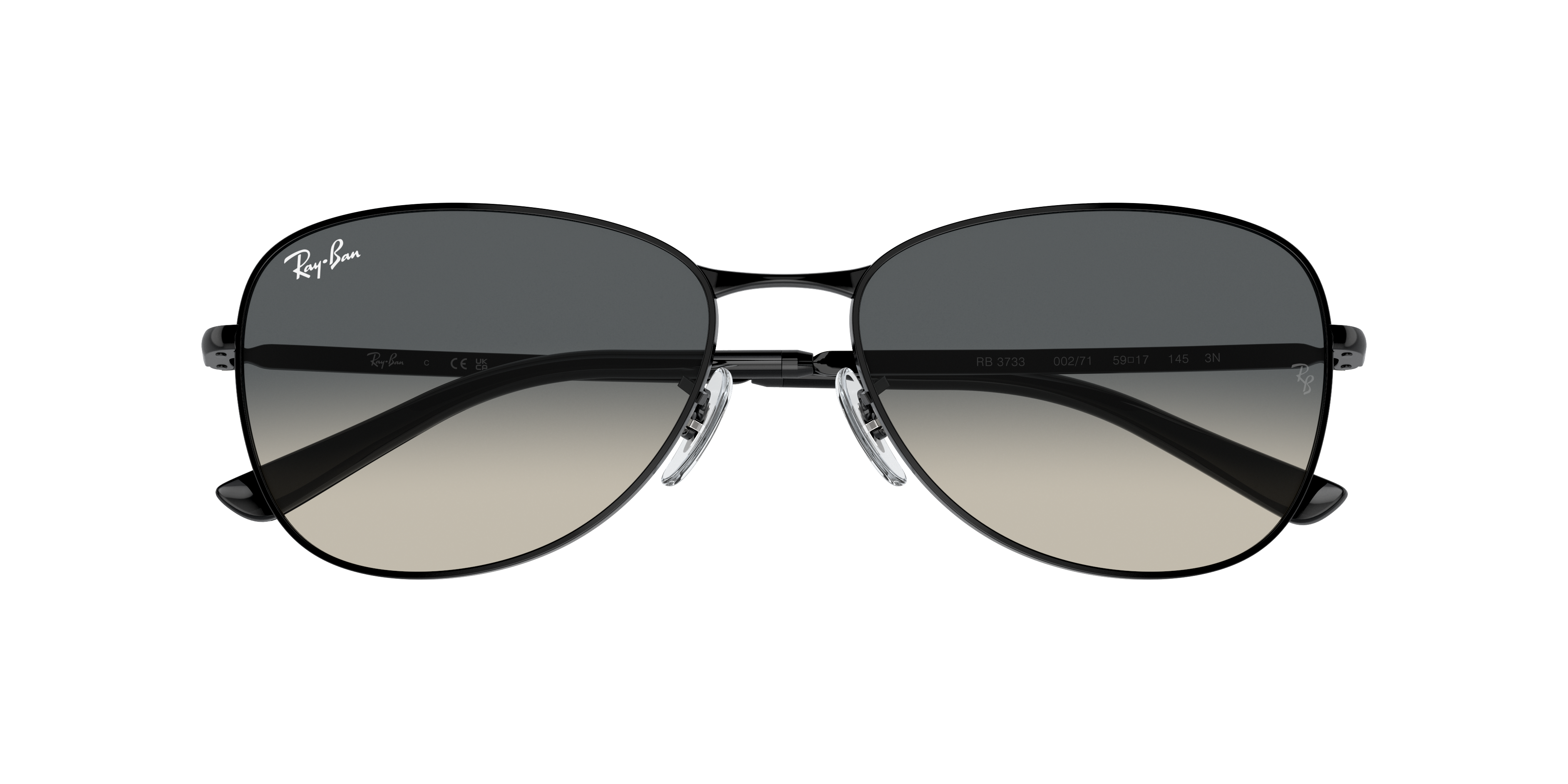 Ray-Ban Sunglasses RB3733 002/71