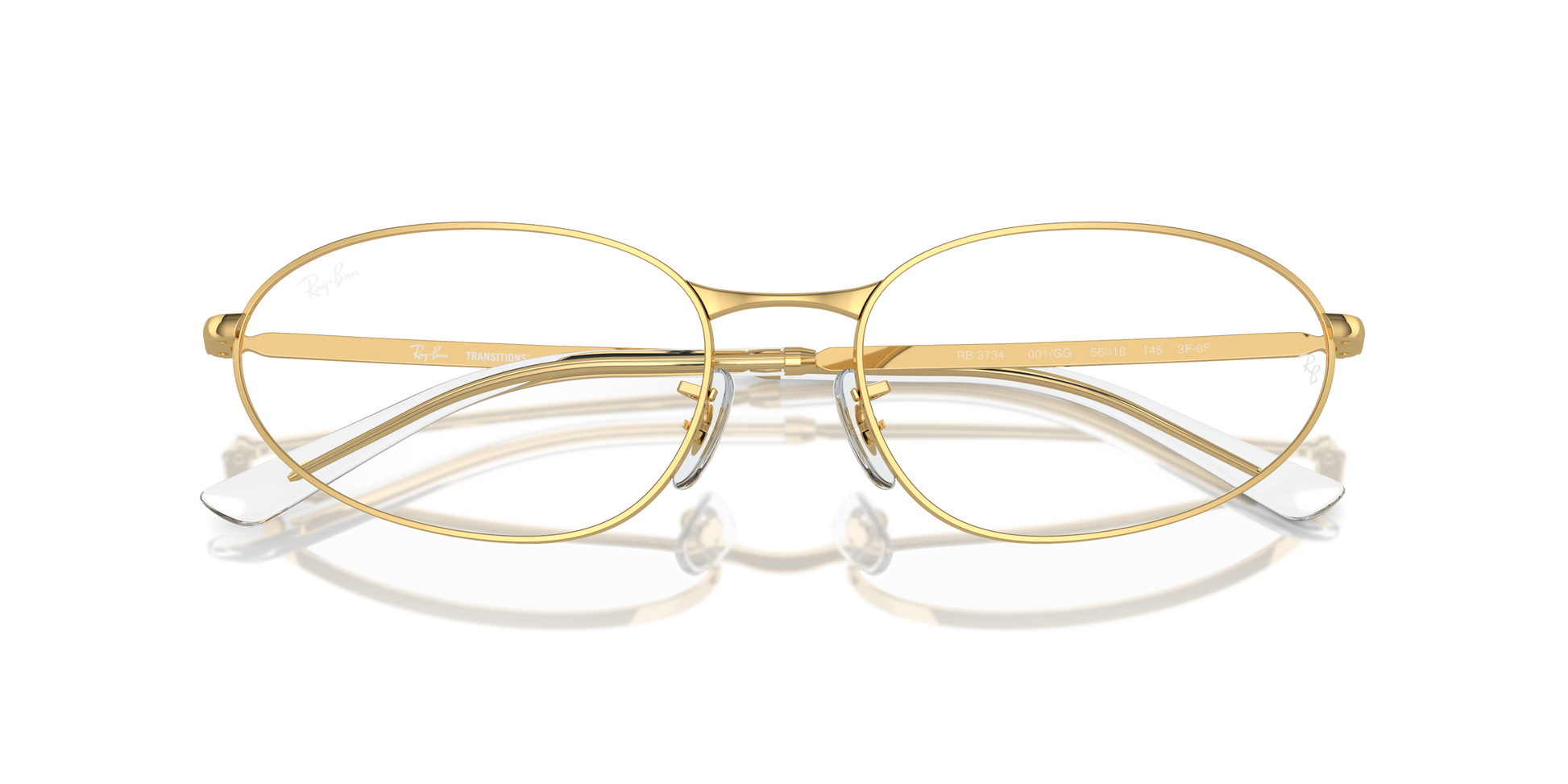 Ray-Ban Sunglasses RB3734 001/GG