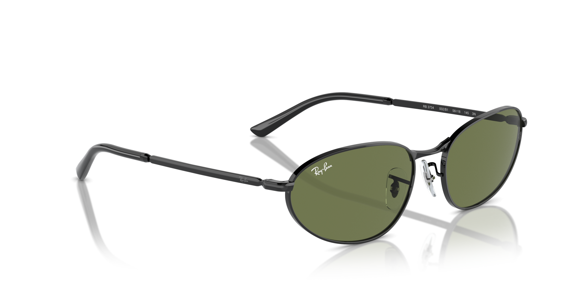 Ray-Ban Sunglasses RB3734 002/B1